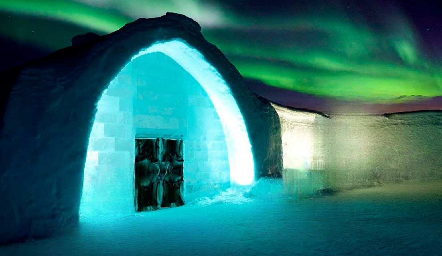 Hotel de Hielo en Jukkasjärvi